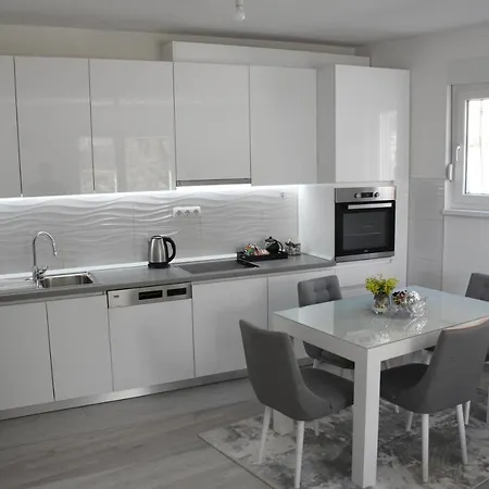 The White Apartment Mostar Exteriör bild